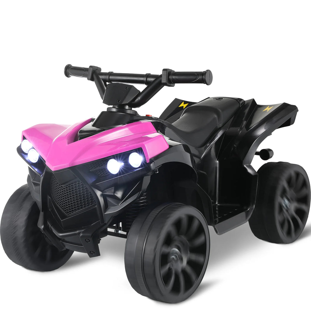 Kids 6V Electric ATV 4-Wheel Ride-On Toy Motorbike