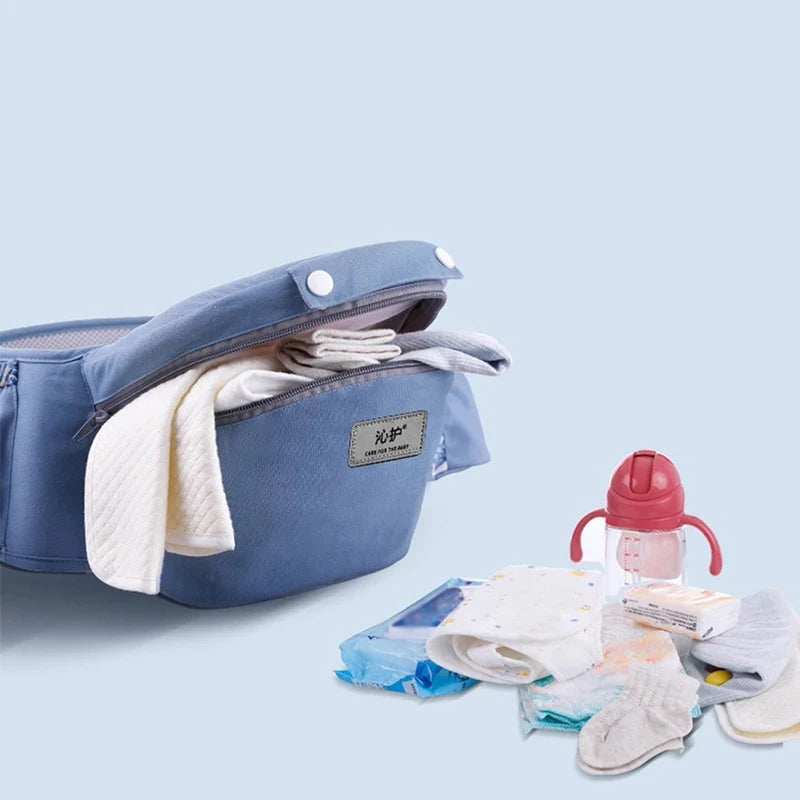 Ergonomic Newborn Baby Carrier Backpack