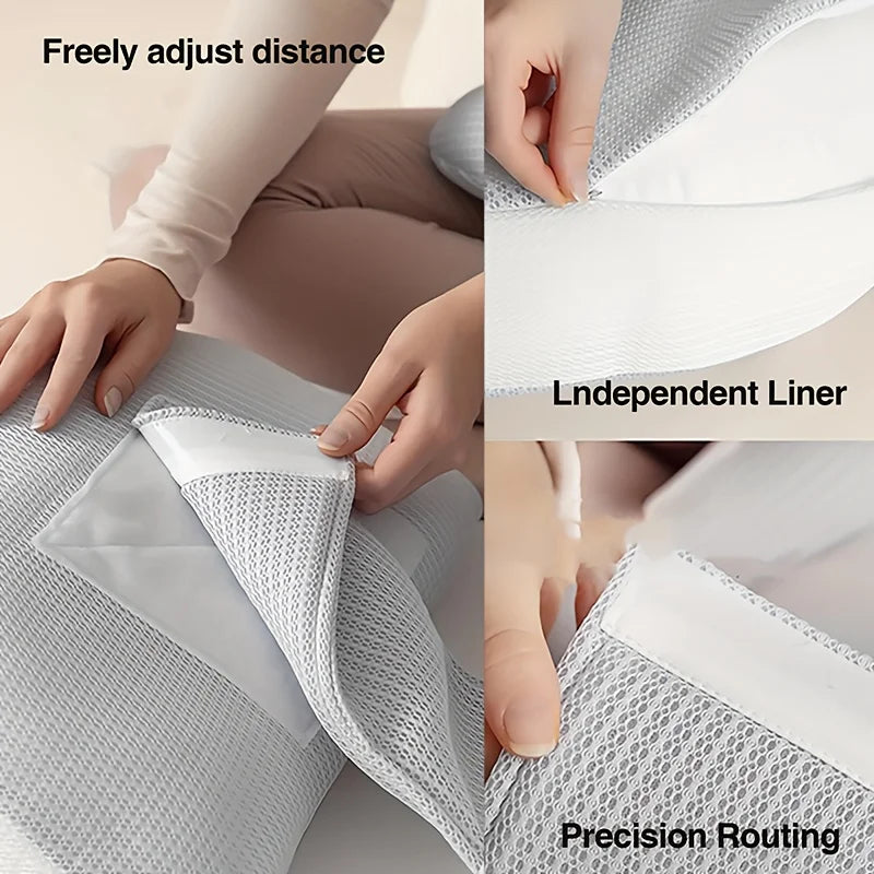 U-Shape Maternity Pillow Full Body Support for Pregnant Women