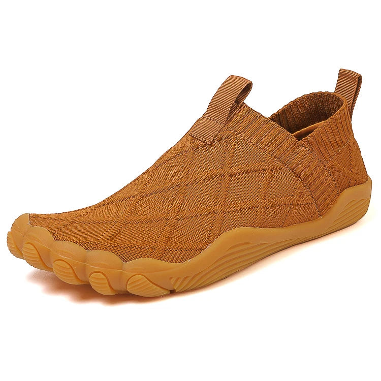 Men's Breathable Barefoot Trail Hiking Shoes