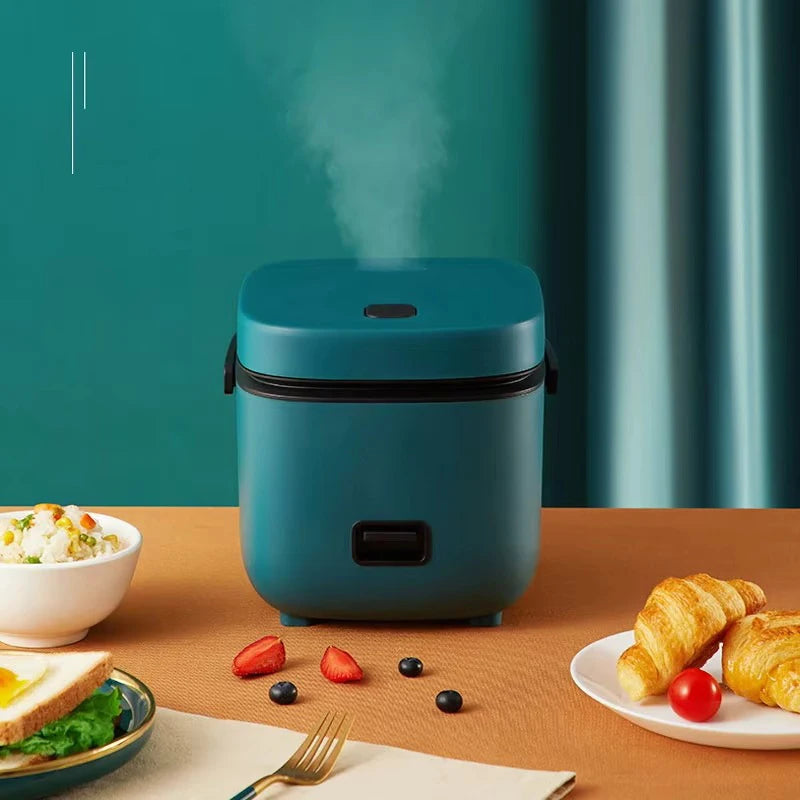 1.3-Quart Mini Electric Rice Cooker and Food Steamer