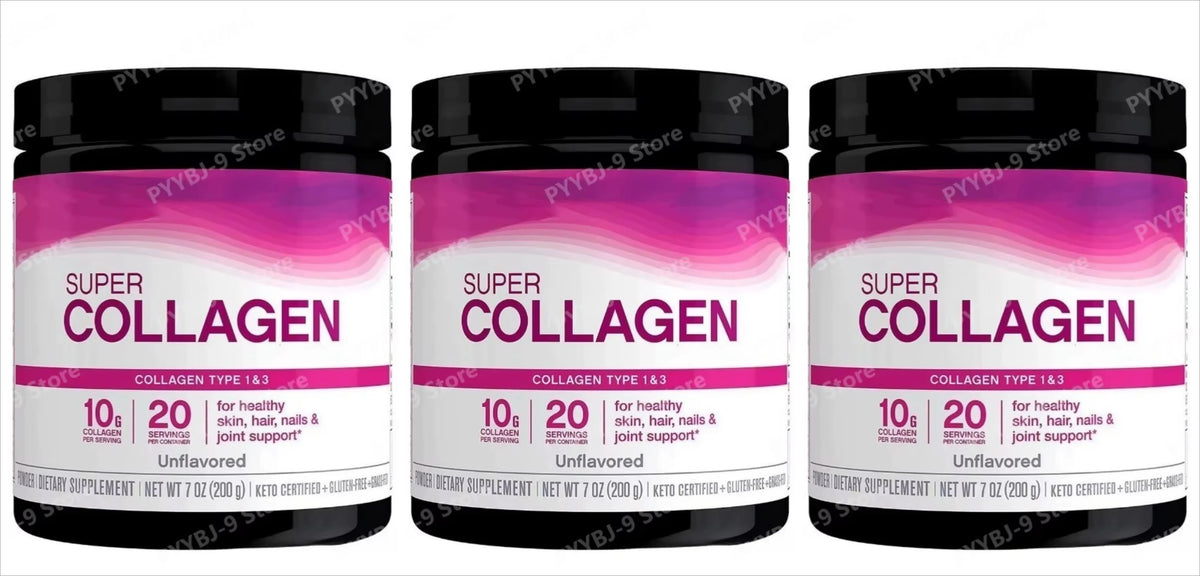 Collagen Protein Powder Unflavored Daily Nutrition Drink Mix 200g