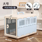 Premium Foldable Pet Carrier Backpack for Cats Dogs