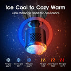 Hot and Cold Deep Tissue Muscle Percussion Massage Gun