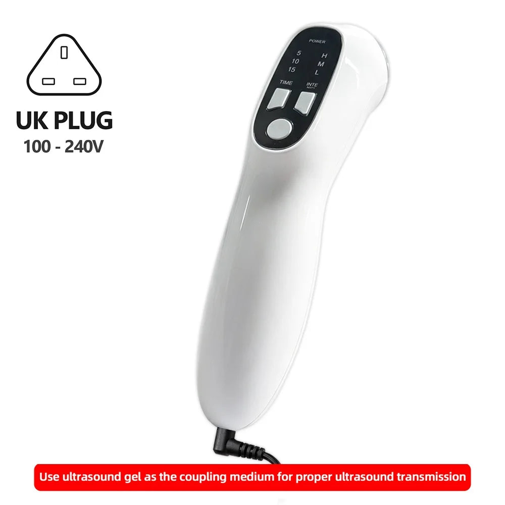 Ultrasonic Massager 1MHz Handheld Body Relaxation Device