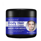 Men's Painless Hair Removal Cream