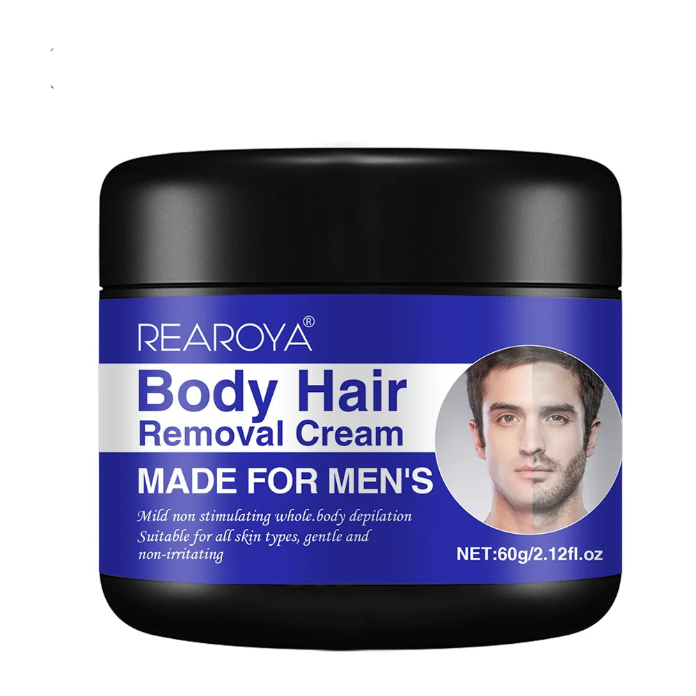 Men's Painless Hair Removal Cream