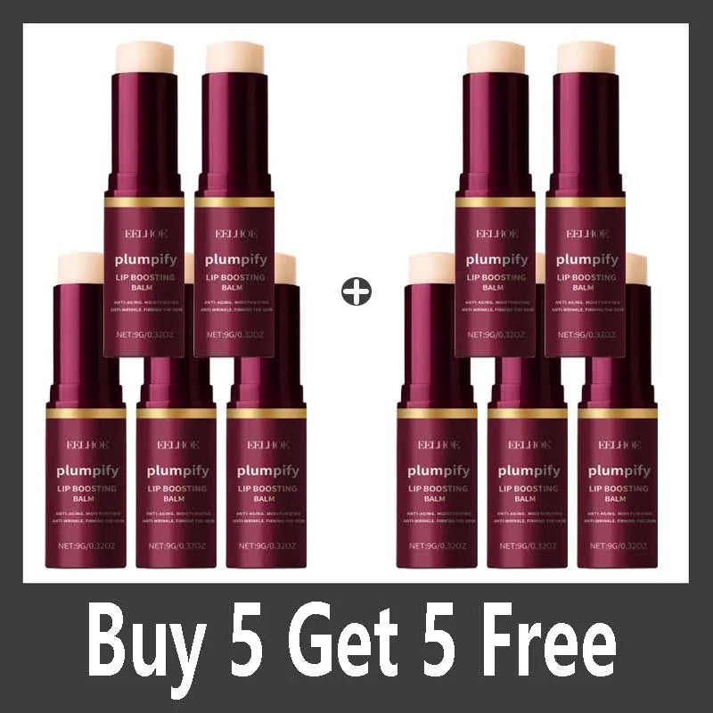 Plumping Moisturizing Lip Balm Non-Sticky Daily Care