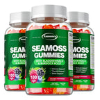 Sea Moss Thyroid and Joint Health Support Dietary Supplement Gummies