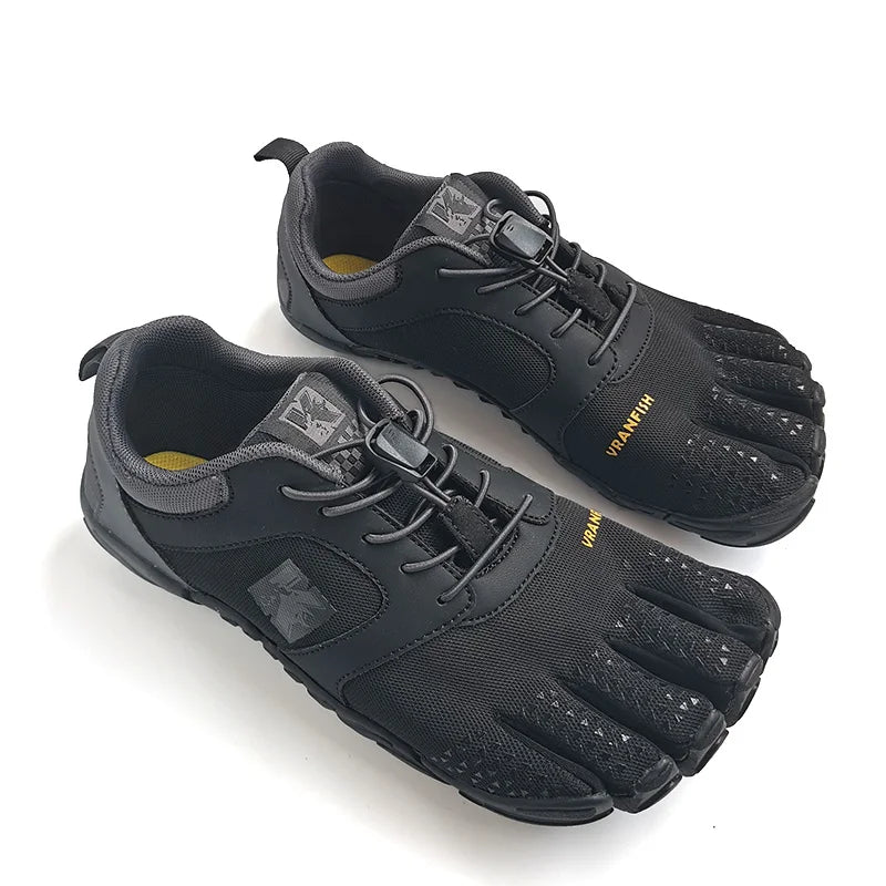 Men's Five-Toe Barefoot Outdoor Trail Running Sneakers