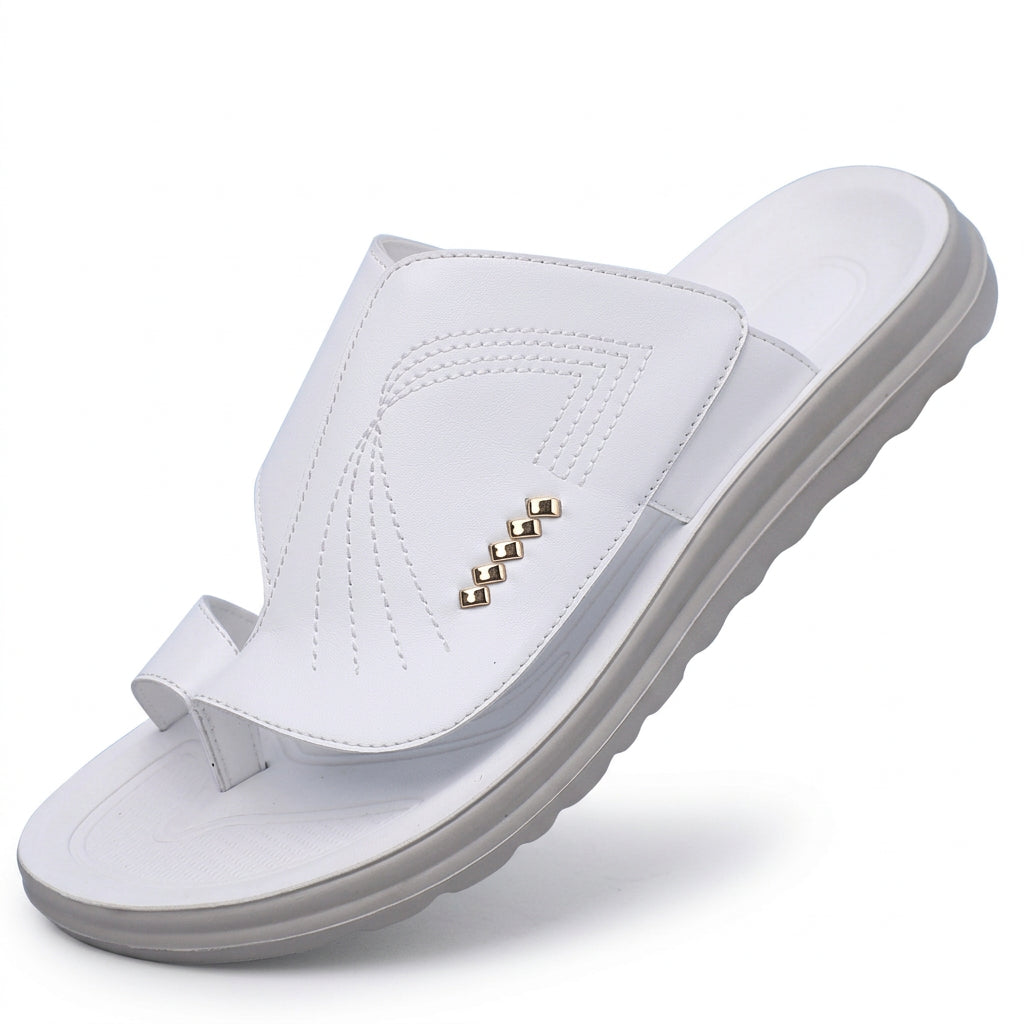 Men's Summer Beach Anti-Slip Slip-On Slippers