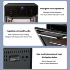 10.6-Quart Multifunctional Electric Air Fryer and Convection Oven