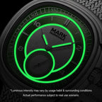 Men's Luxury Milan Mesh Steel Quartz Watch FW-5085