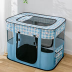 Folding Pet Delivery Room Tent Bed for Cats Dogs