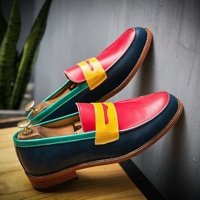 Men's Classic Lightweight Slip-On Driving Loafers