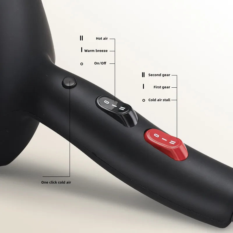 Professional Hair Dryer and Salon Blower X6 2400W