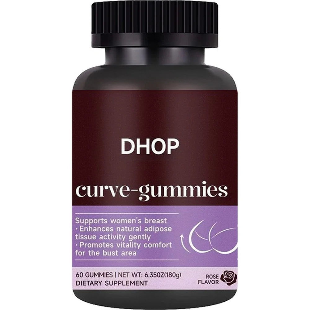 Kudzu Root and Genistein Breast Support Dietary Supplement Gummies