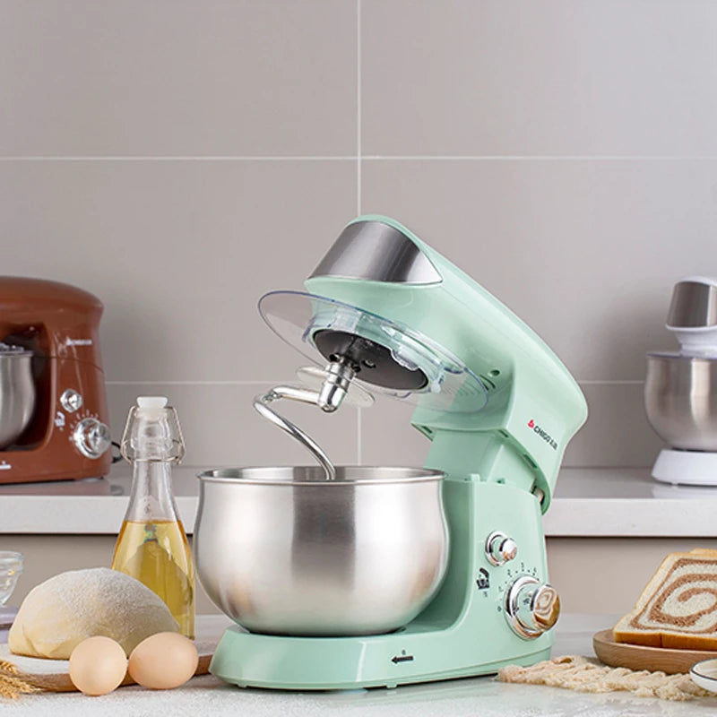 Automatic Electric 6-Speed Stand Mixer and Dough Maker 600W