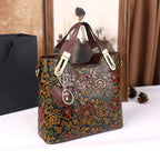 Women's Retro Large Capacity Shoulder Crossbody Bag