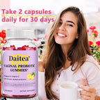 Women's Vaginal Probiotic Health Support Dietary Supplement Gummies