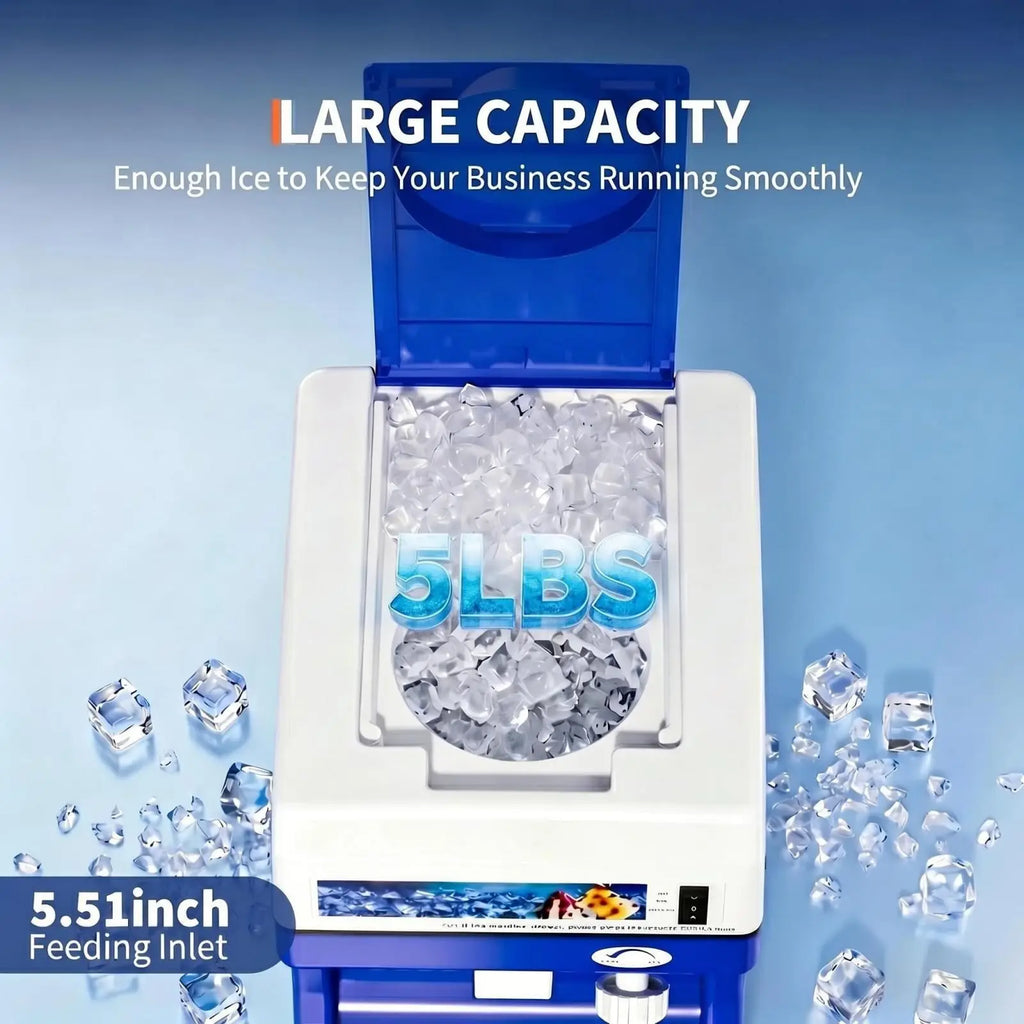 Commercial Electric Shaved Ice Machine and Snow Cone Maker