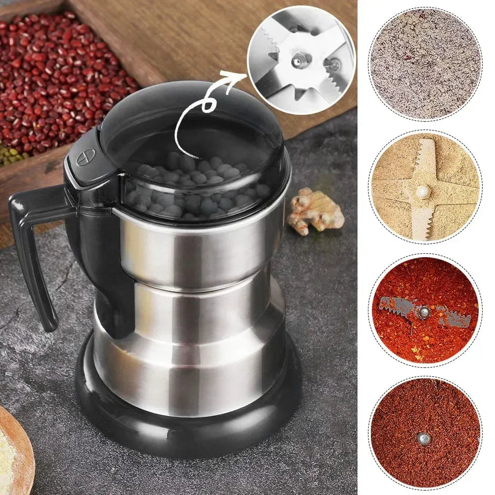 Multifunctional Electric Coffee Beans Nuts and Spices Grinder