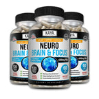 Nootropic Brain Support Supplement Memory Focus Capsules
