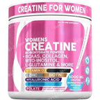 Women's Creatine Monohydrate BCAA Multi-Collagen Biotin Vitamin D3 Tropical Orange Powder