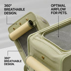 Large Capacity Pet Backpack Carrier Bag for Cats Dogs