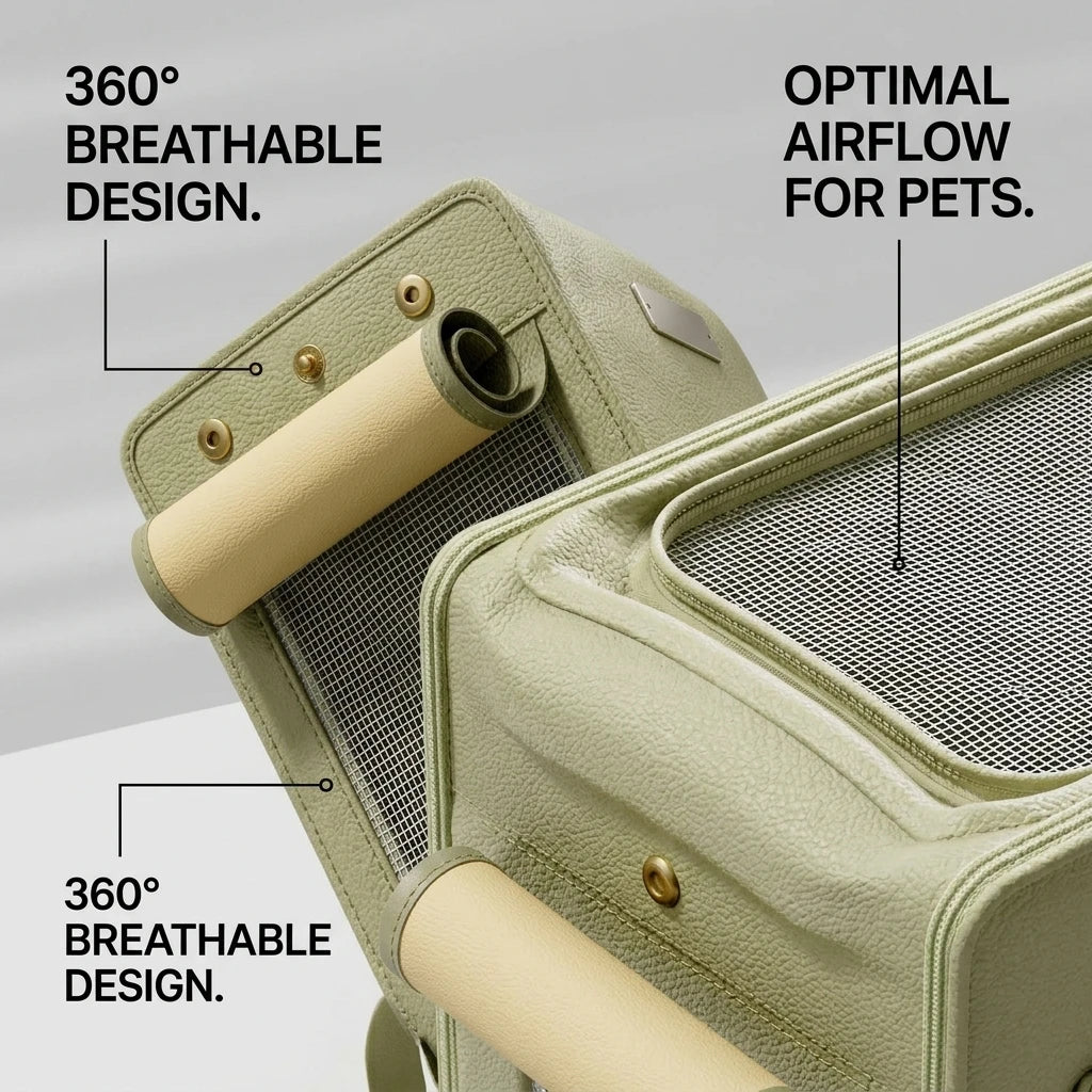 Large Capacity Pet Backpack Carrier Bag for Cats Dogs