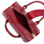 Women's Crocodile Pattern Leather Handbag Crossbody Bag