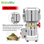 Electric Grain Mill and Dry Spice Grinder