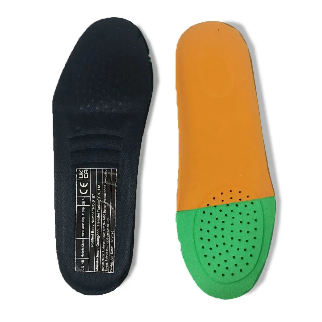 Men's Steel Toe Anti-Puncture Breathable Work Sneakers