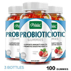 Organic Probiotics Gut Health Digestive Dietary Supplement Gummies