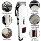 Men Professional Cordless Hair Clipper Rechargeable Trimmer 809A