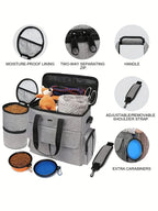 Large 6 PCS Airline Approved Dog Travel Bag Set