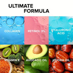 Collagen Face Cream with Retinol and Hyaluronic Acid