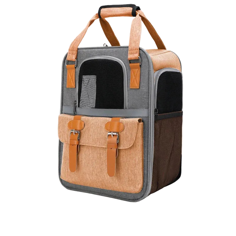 Breathable Pet Carrier Backpack for Cats Dogs