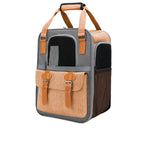 Breathable Pet Carrier Backpack for Cats Dogs