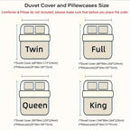 Skull Print Duvet Cover Set with Pillowcases