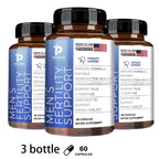 Male Fertility Support Reproductive Health Energy Dietary Supplement Capsules