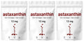 Astaxanthin 12mg Plant-Based Microalgae Dietary Supplement Softgels