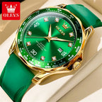 Men's Quartz Stainless Steel Watch with Auto Date