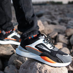 Men's Steel Toe Anti-Puncture Breathable Work Sneakers
