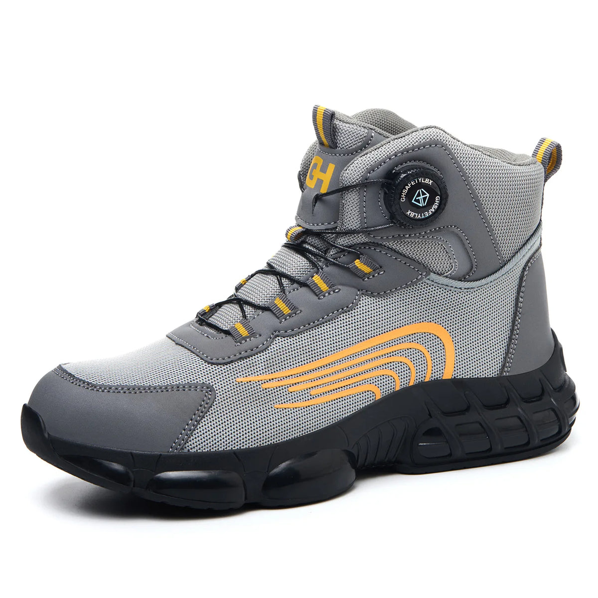 Men's Steel Toe Puncture-Proof Work Boots