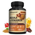 Aguaje Fenugreek Capsules Curvy Body & Immune Support