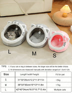 Universal Soft Cave Bed House for Cats Dogs