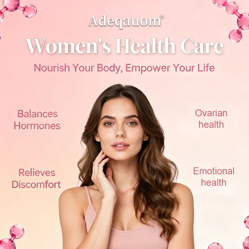 Myo-Inositol & D-Chiro Inositol Capsules for Hormone Balance