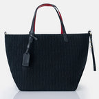 Women's Fly Woven Large Capacity Shoulder Tote Bag