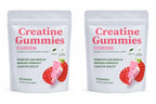 Sugar Free Creatine Gummies Berry Flavor Muscle Support